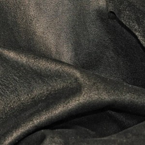 Stretch leather waxy suede NZ