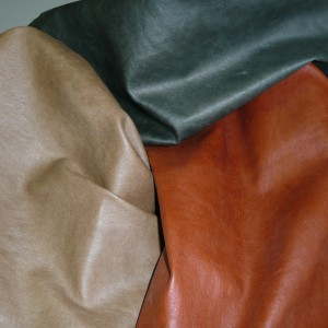 Stretch leather wild